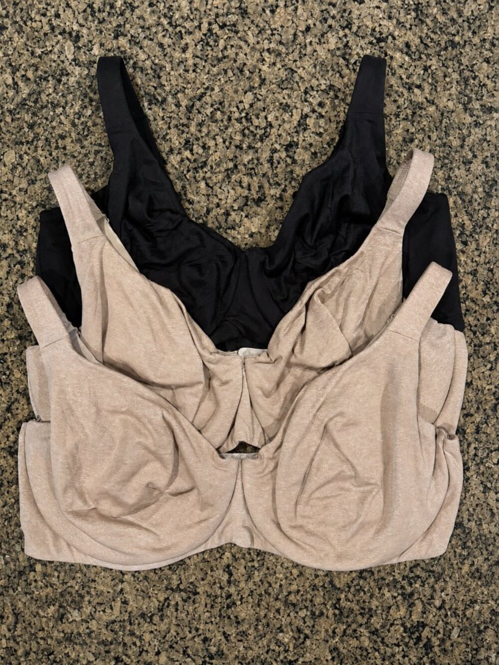 Cacique Full-Coverage Bras, Size 42F